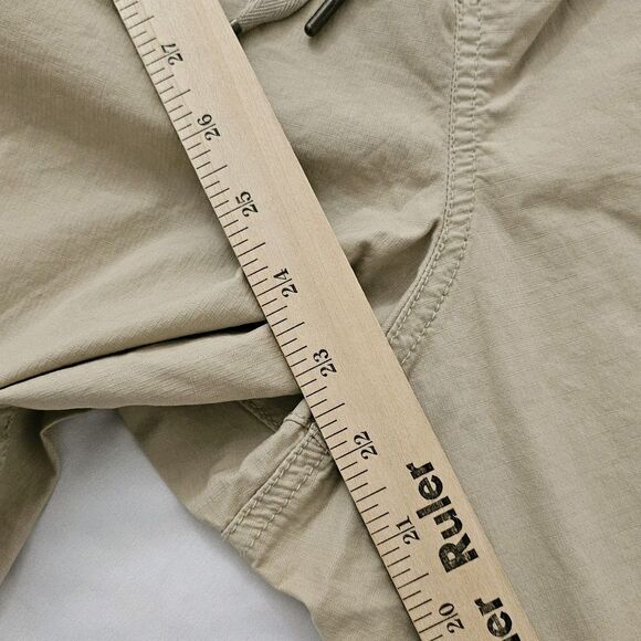 LL Bean Pants Womens 1X Sandbar Ripstop Pull On Capri Drawstring Outdoor NWT - Picture 10 of 10